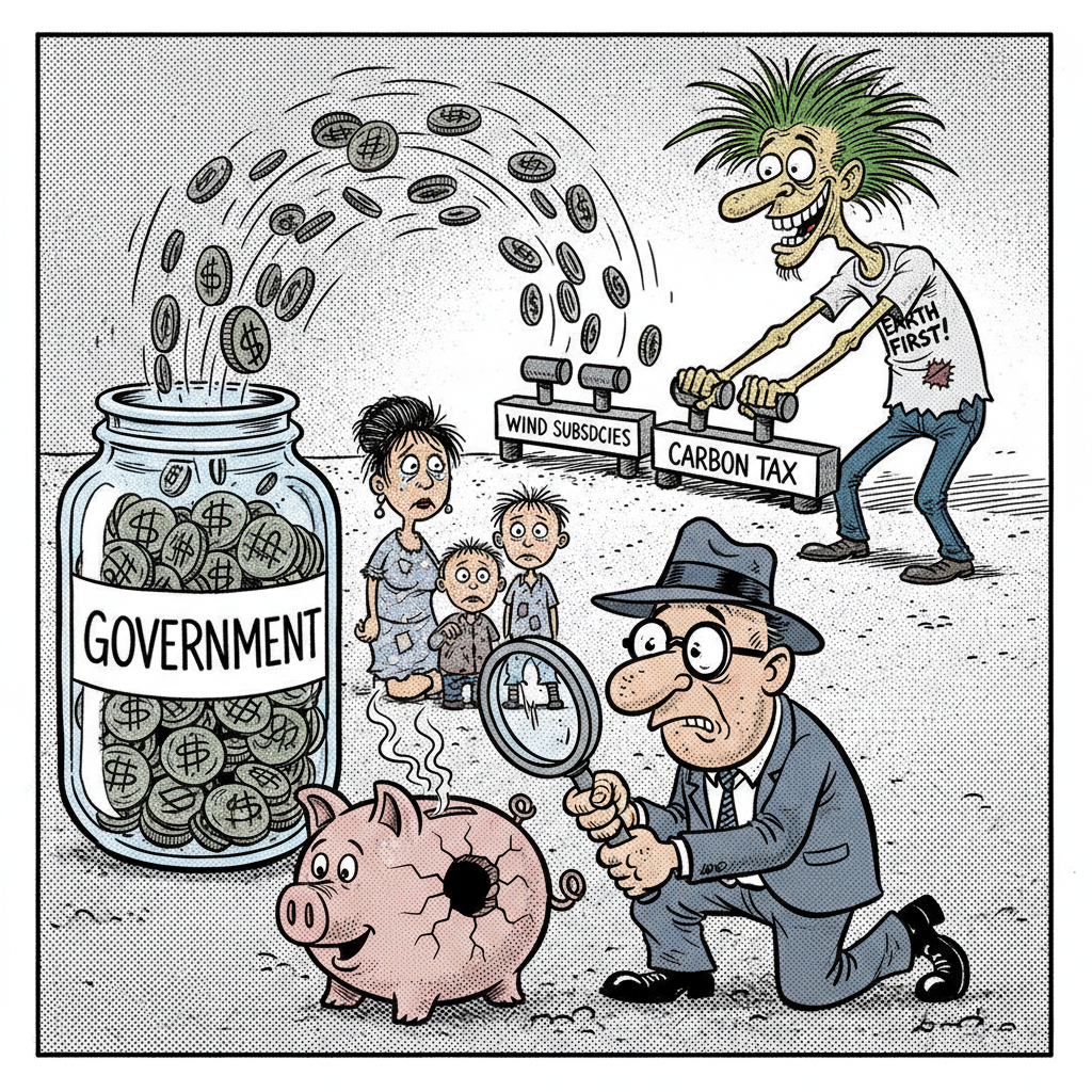 FINALLY, THE INDIE DISCOVERS YOUR ELECTRIC BILL: 'CLIMATE CHANGE' HITS POCKETS!