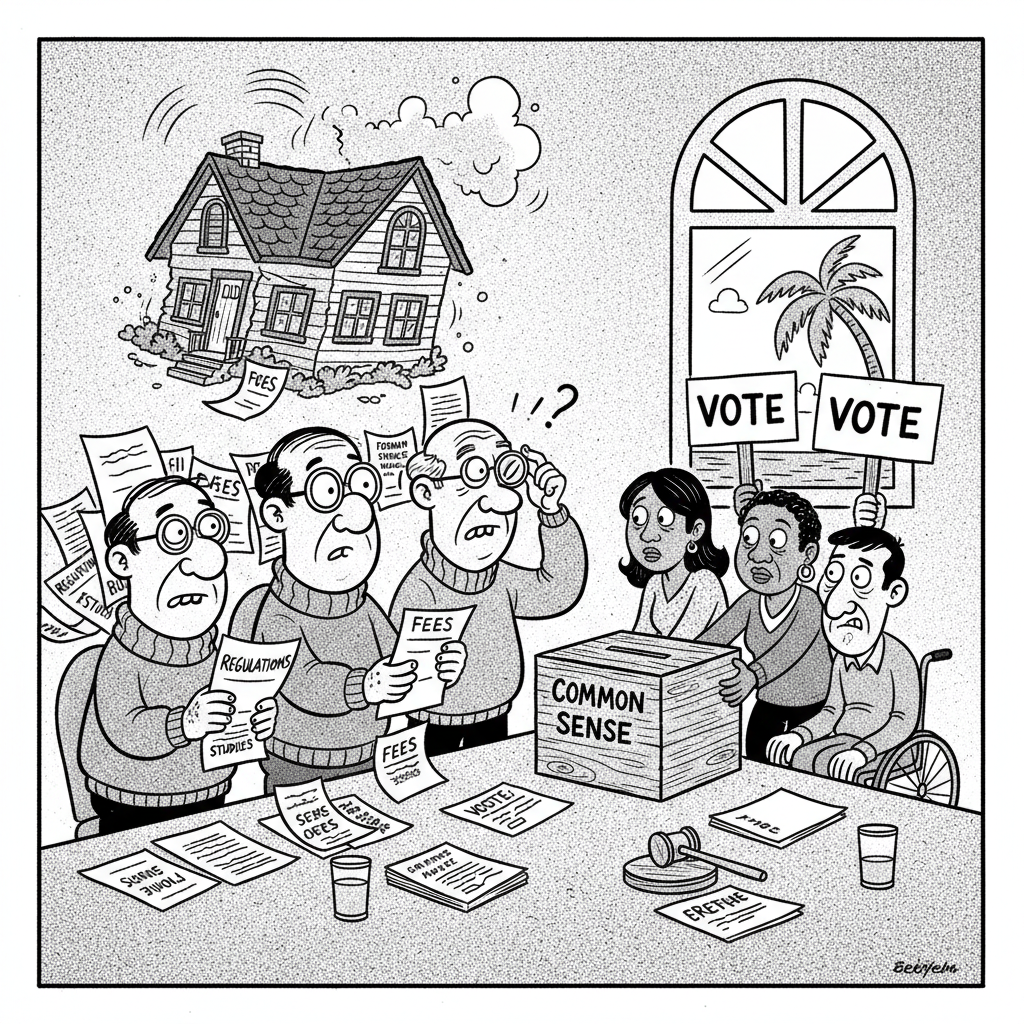FINALLY! VOTERS TO THE RESCUE AS RENT CONTROL FOLLIES HIT CITY HALL