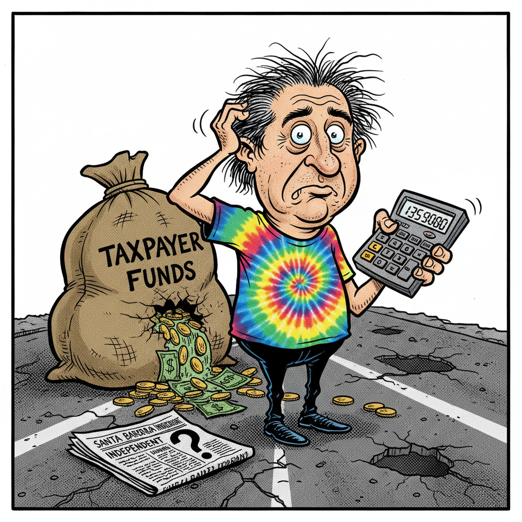 FINANCIAL 'FOCUS' LOST? INDY READERS SHOCKED TO LEARN COUNTY CAN'T MATH!