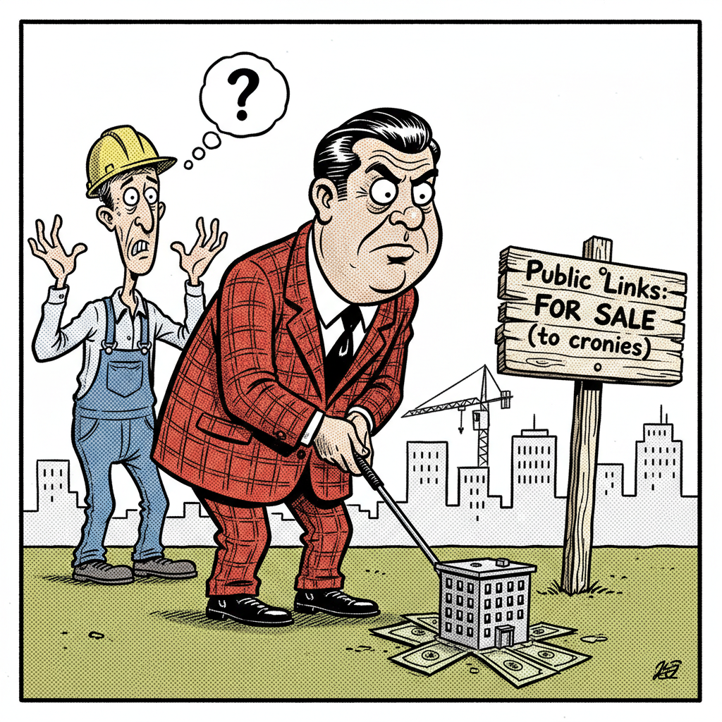 FORE! MORE TAXPAYER HOUSING HANDOUTS FROM COUNCIL LINKS!