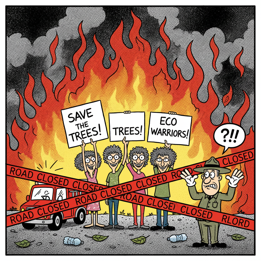 FOREST SERVICE 'EXTENDS' ROADLESS RULE: MORE BUREAUCRACY, LESS COMMON SENSE