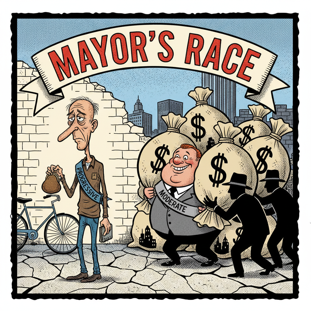FRIEDMAN FLOATS, SNEDDON SINKS: MONEY TALKS, MA'AM!