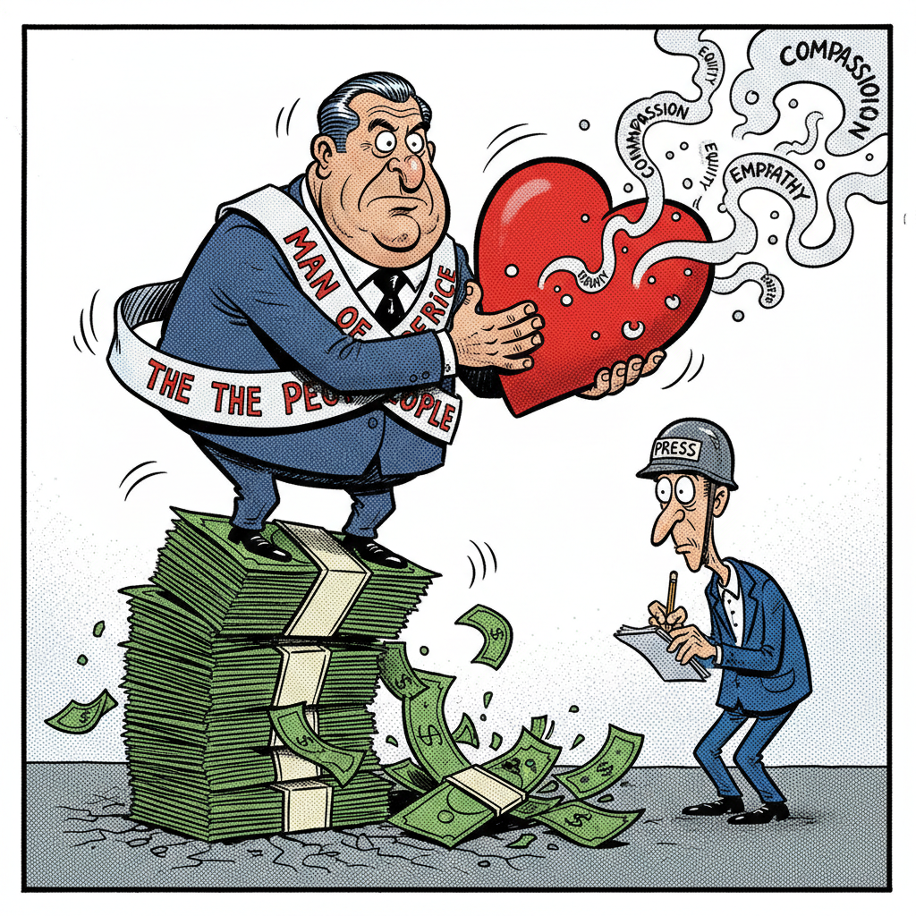 FRIEDMAN'S 'HEARTFELT' ANSWERS: JUST WHAT BUREAUCRACY NEEDS, MORE FEELINGS!