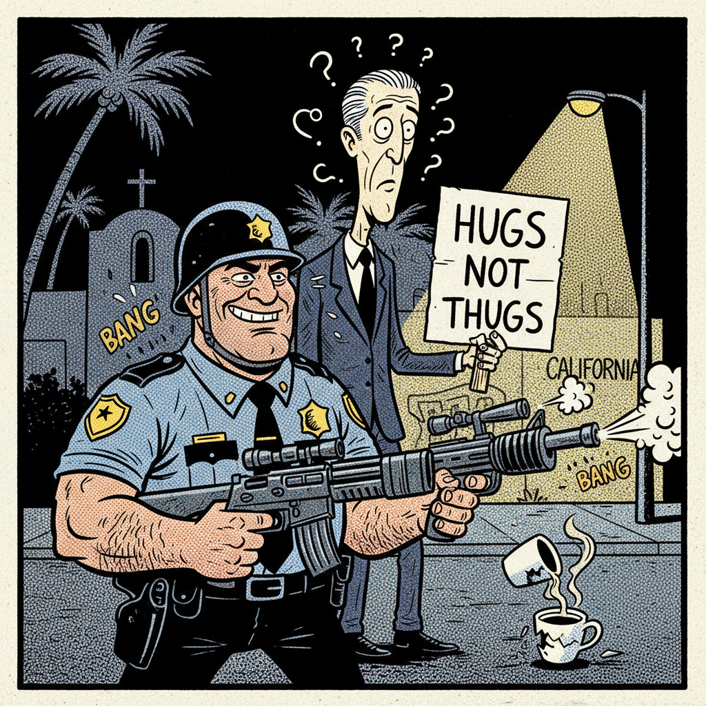 GANG SUSPRESSION TEAM SAVES THE DAY: MORE LIBERAL NONSENSE OFF THE STREETS