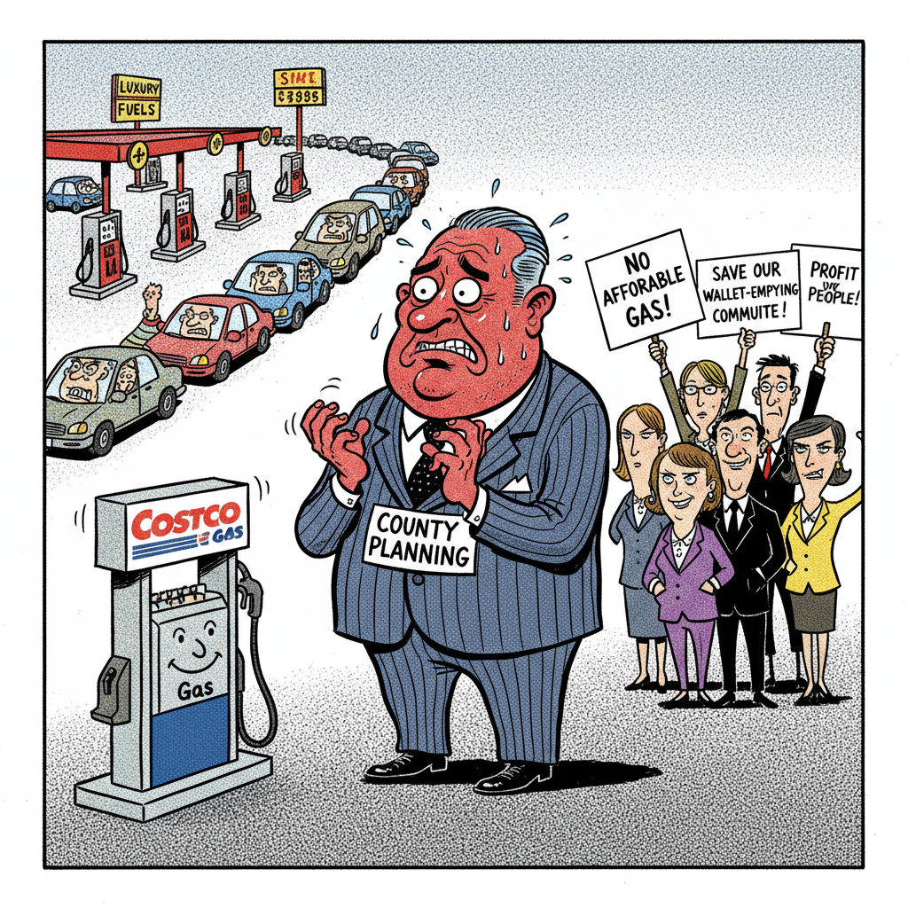 GASLIGHTING GOLETA: INDY CLUTCHES PEARLS OVER CHEAP FUEL!