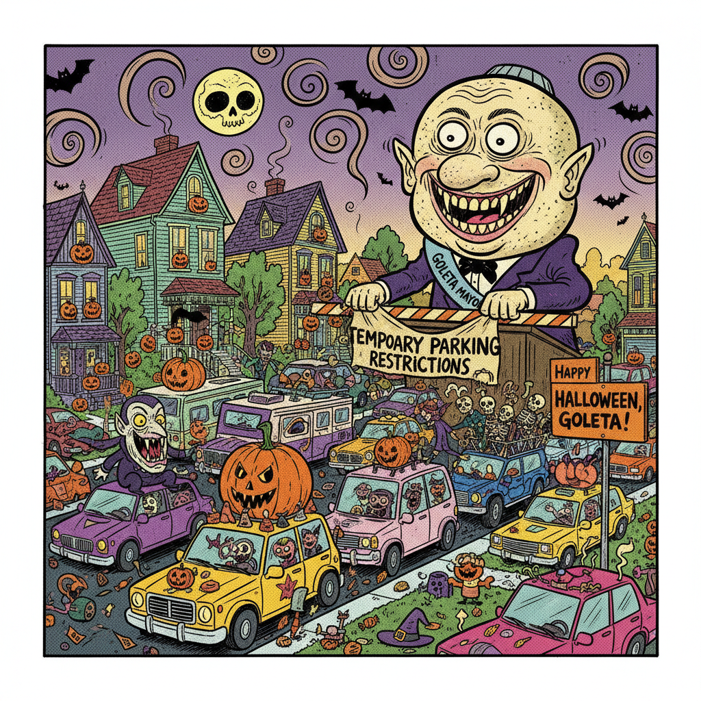 GOLETA GOES GHOST: CITY OPTS FOR 'SPOOKY FREE-FOR-ALL' ON HALLOWEEN