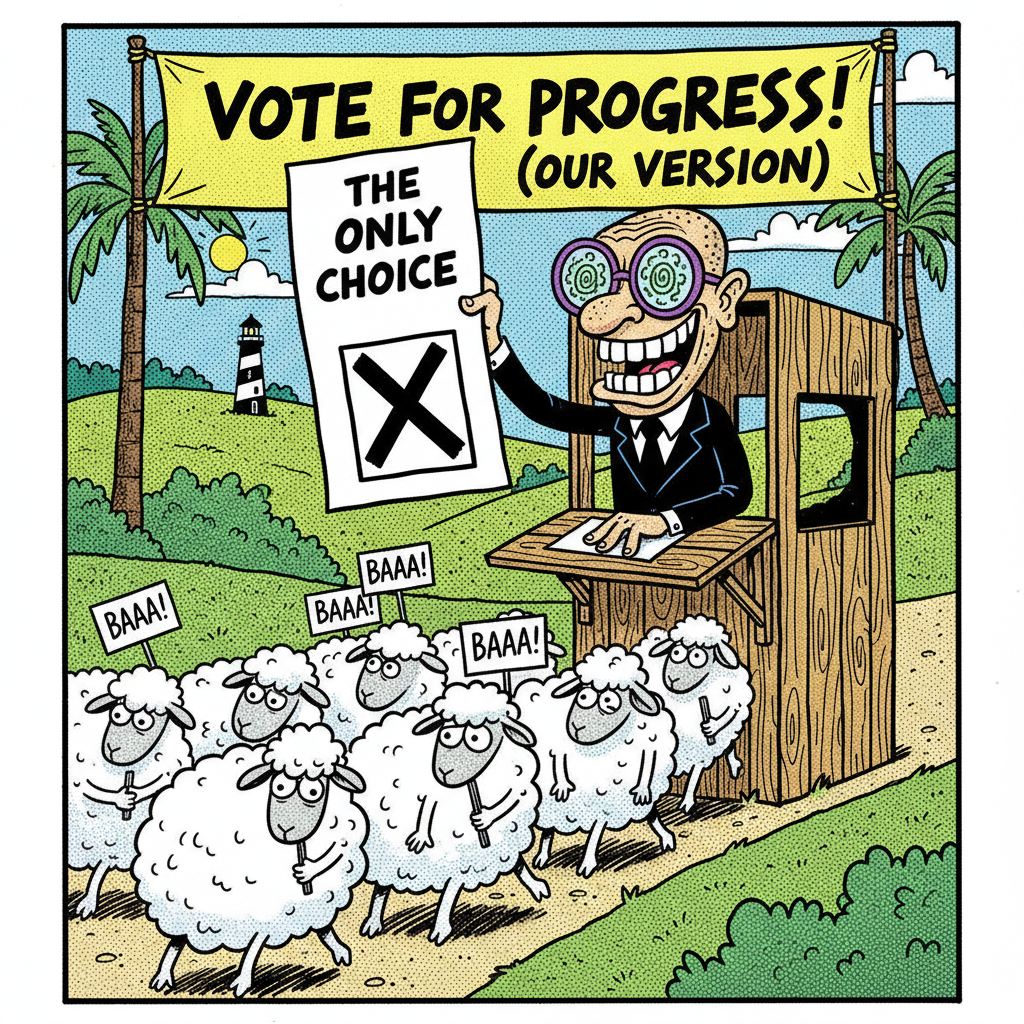 GOLETA'S 'ELECTION' GUIDE: BECAUSE APPARENTLY, SOME STILL BELIEVE IN VOTING!