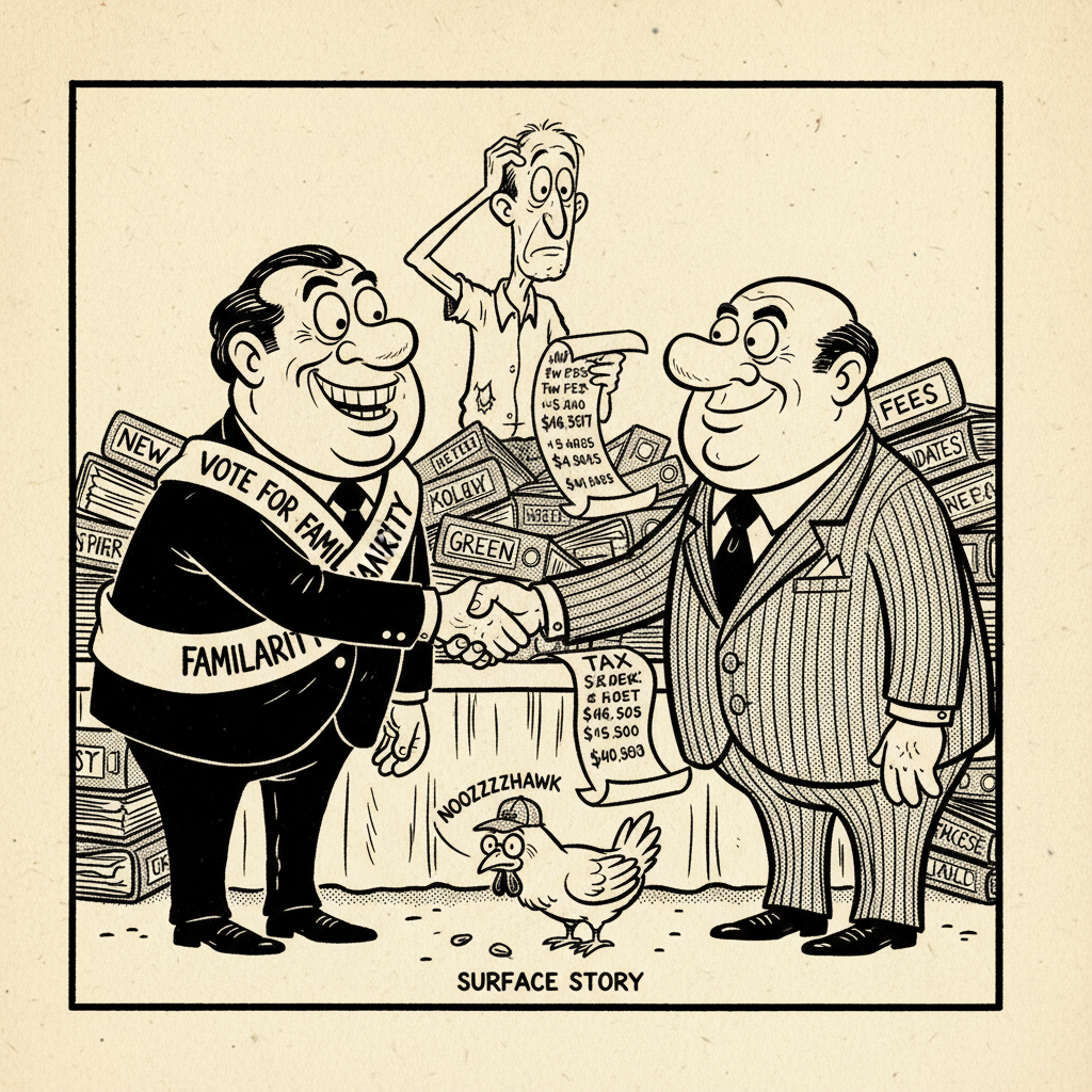 GOLETA'S GRAND FARCE: MORE CANDIDATES, SAME OLD TAXPAYER GRIND!