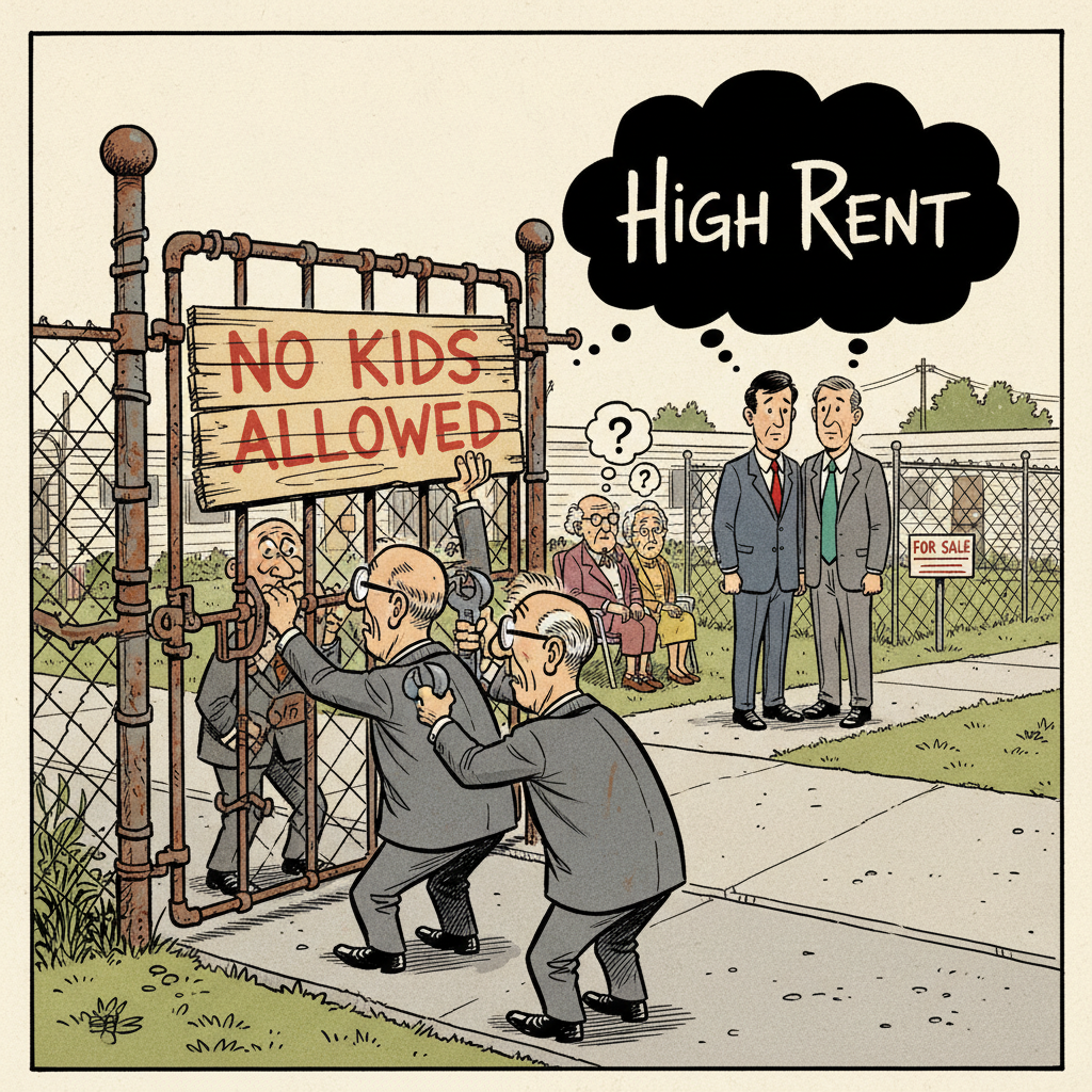 GOLETA'S LATEST 'CRISIS': PROTECTING SENIORS FROM... THE YOUTH?