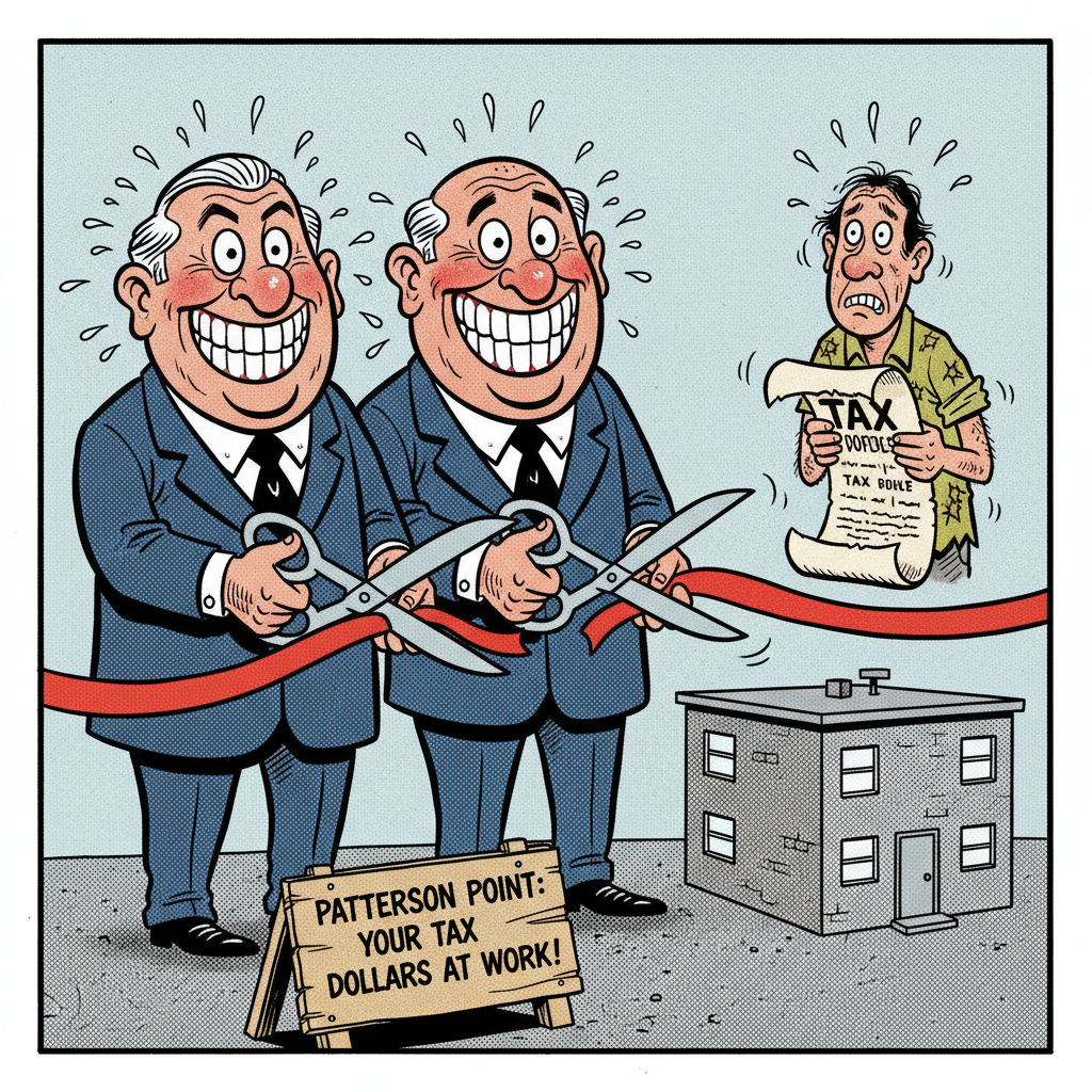 GOLETA'S LATEST 'SUPPORTIVE HOUSING' SCHEME: TAXPAYERS, GET READY FOR SUPPORT!