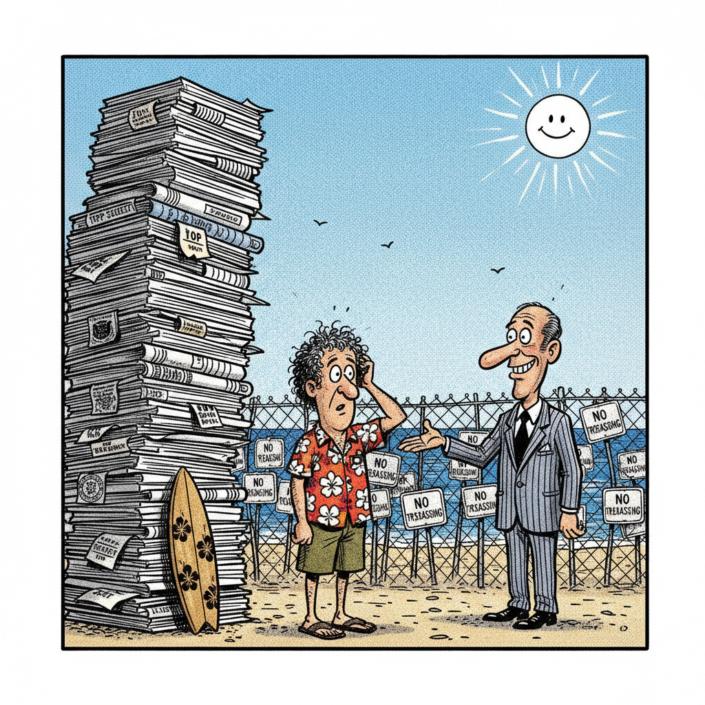 GOLETA'S NEW COASTAL PLAN: MORE BUREAUCRACY, LESS COAST!