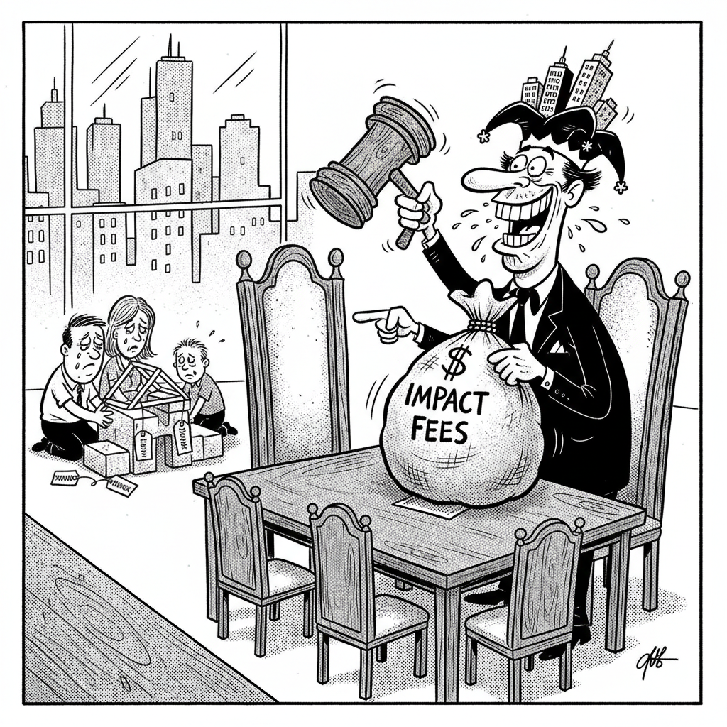 GOLETA'S NEW 'IMPACT FEES': MORE PAIN FOR POCKETS, MORE POWER FOR BUREAUCRATS