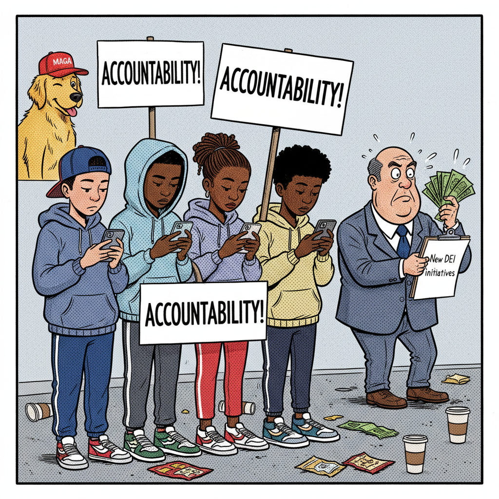 GOLETA'S NEWEST CAREER PATH: PROFESSIONAL OUTRAGE-SEEKER, FUNDED BY YOU!