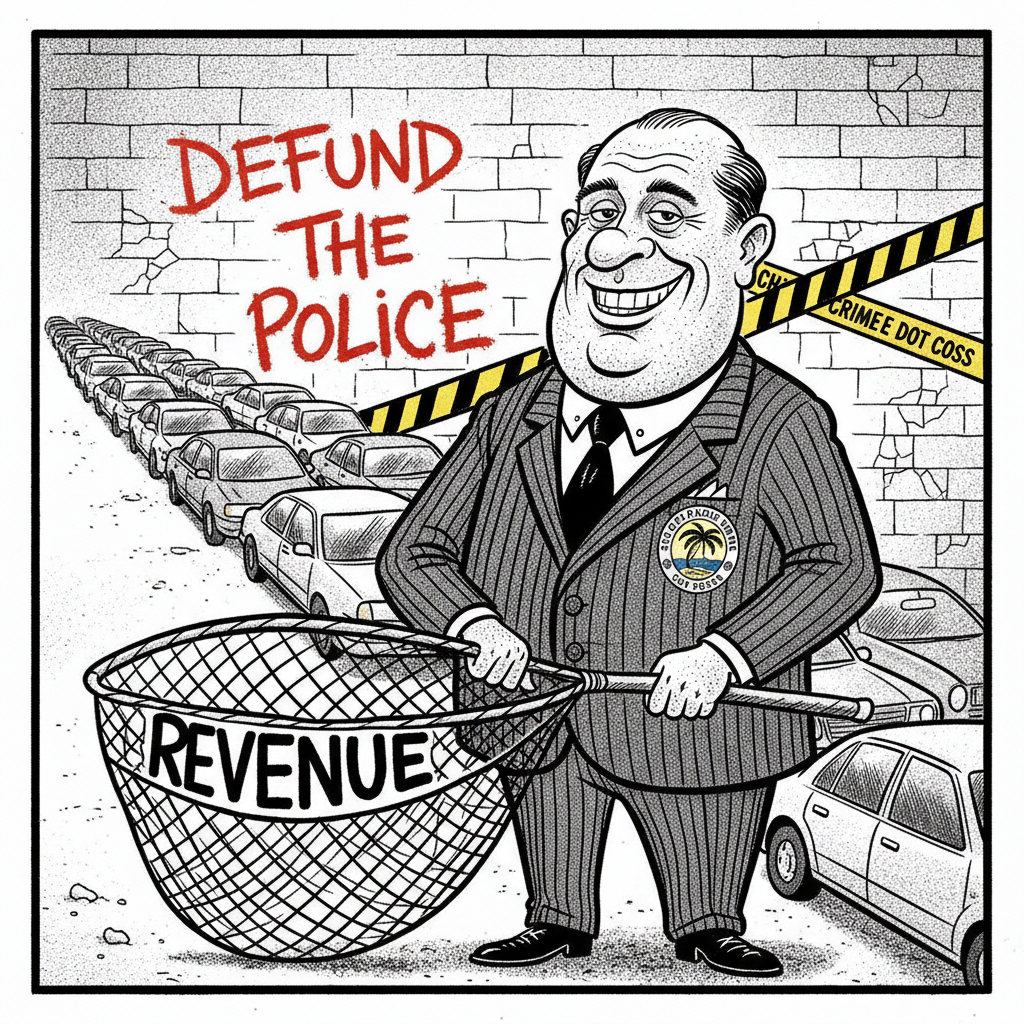 GOLETA'S NEWEST CASH GRAB: DUI CHECKPOINTS TARGET HARD-WORKING TAXPAYERS!