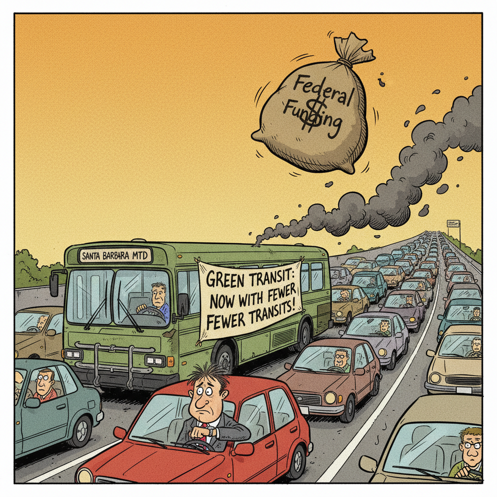 GREEN DREAM GOES BUST: MTD'S 'SUSTAINABLE' TRANSPORTATION HITS THE BRAKES!