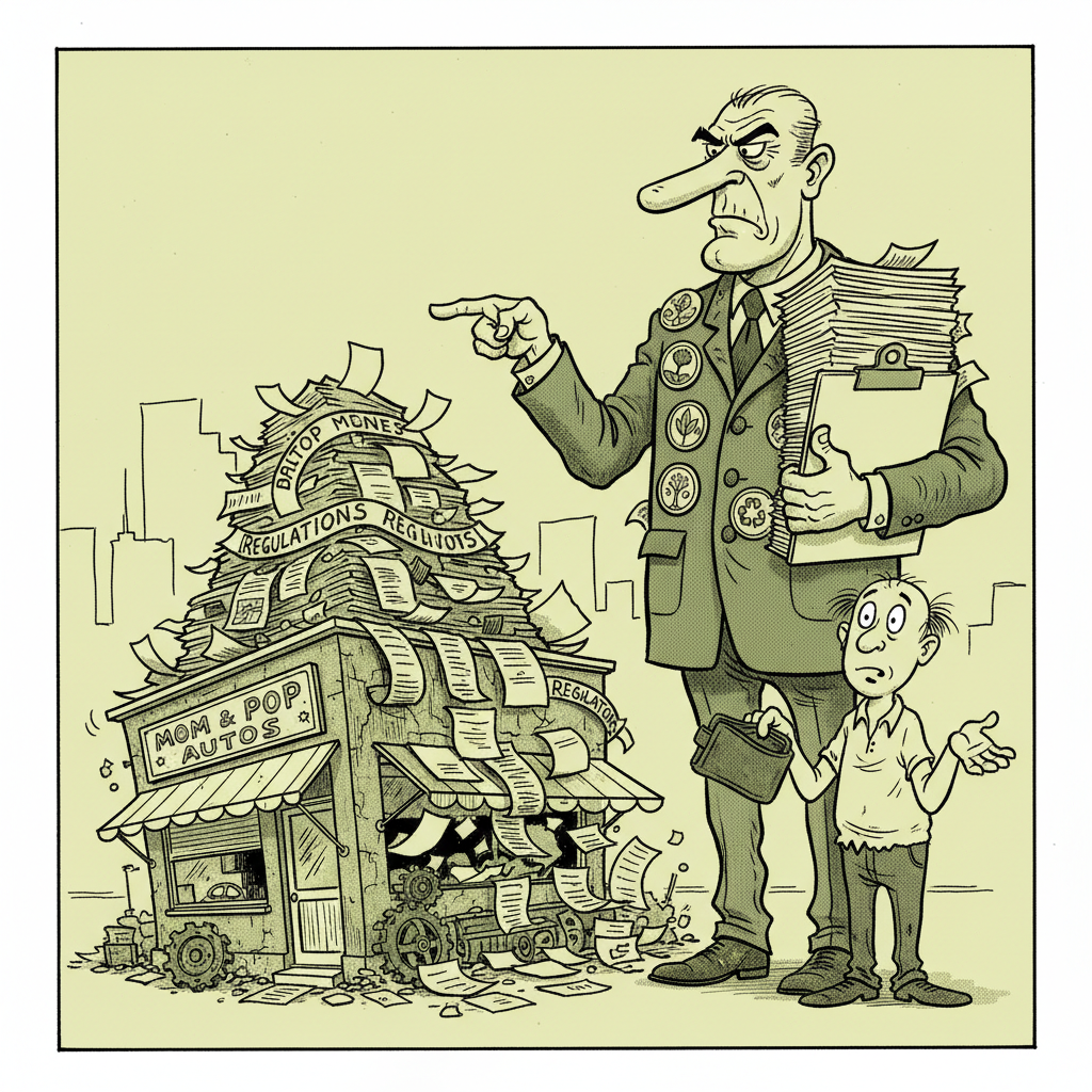GREEN GESTAPO SEEKS NEW MEMBERS FOR AIR APPARATUS OF CONTROL