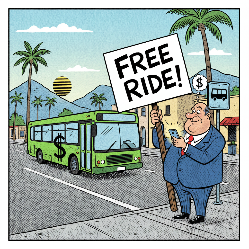 GREEN GRAB: TAXPAYER-FUNDED JOYRIDE FOR 'CLEAN AIR' ON CALIFORNIA'S DIME