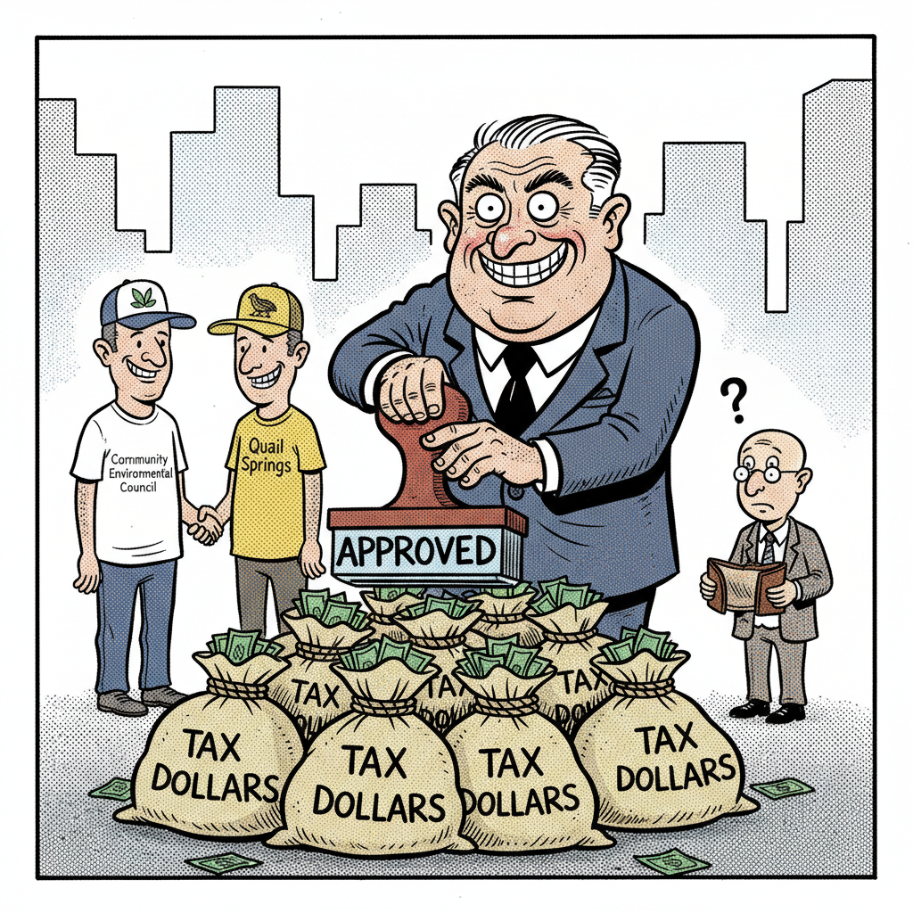 GREEN GRANTS EXTENDED, TAXPAYERS GET THE SHAFT AGAIN!