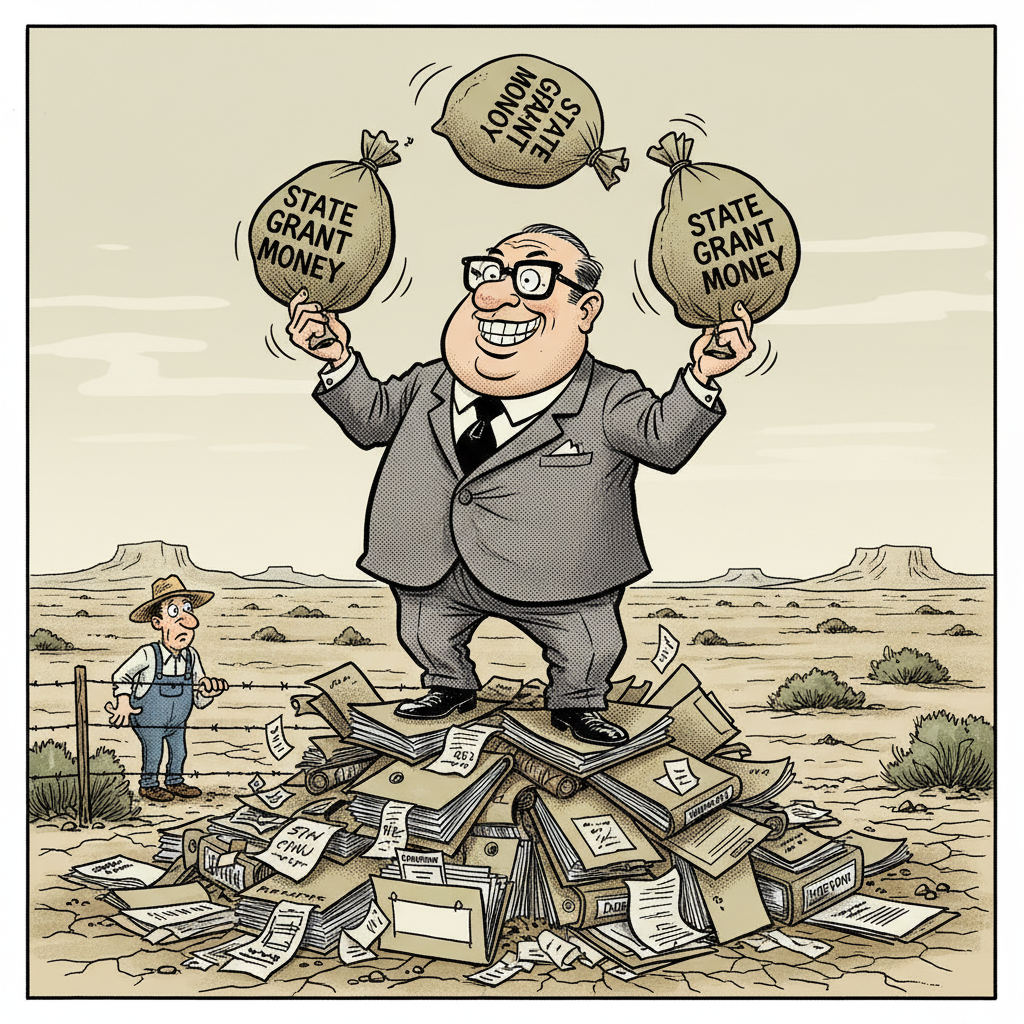 GREEN GRANTS GALORE: CUYAMA VALLEY'S LATEST BUREAUCRATIC BOONDOGGLE