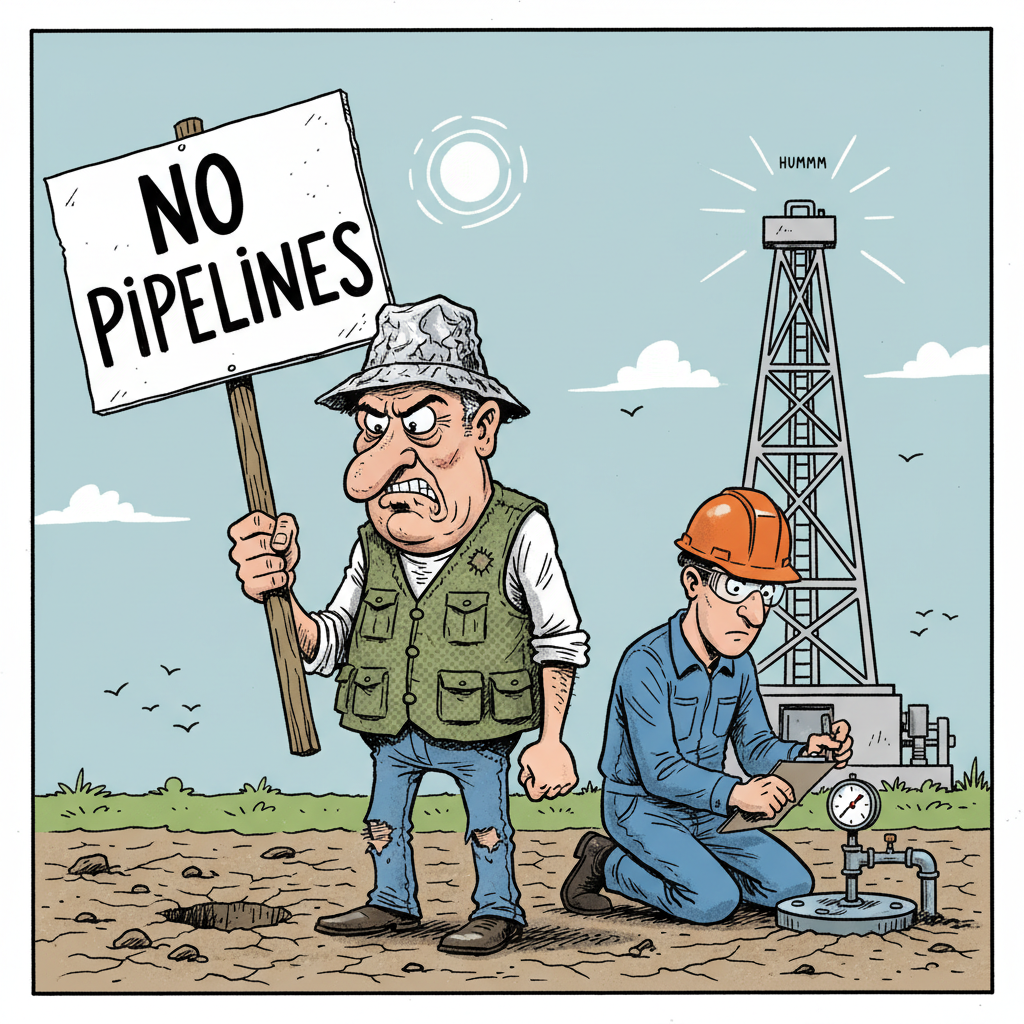GREEN HYSTERIA HITS PIPE AGAIN: SABLE OFFSHORE 'DIGS' UP TAXPAYER DOUGH
