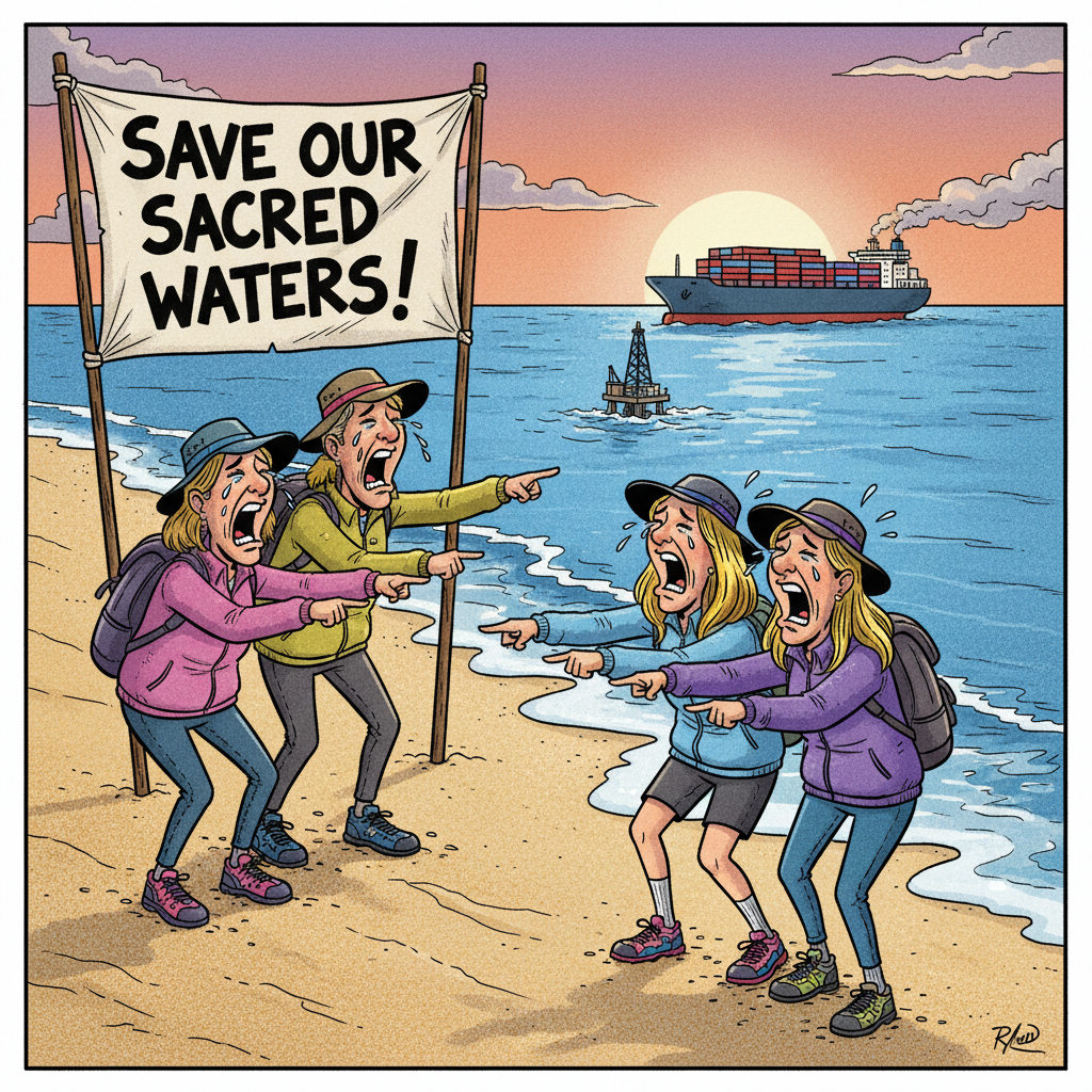 GREEN HYSTERIA OVER OIL? WE THOUGHT THE INDEPENDENT WAS SMARTER THAN THAT!