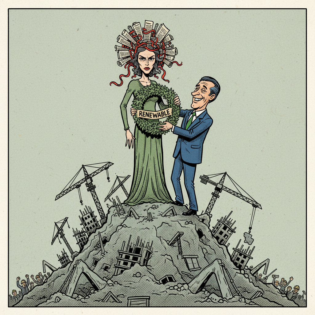 GREEN QUEEN GETS HER WREATH: CARBONELL 'HONORS' LONG-TERM ECO-CRUSADER!