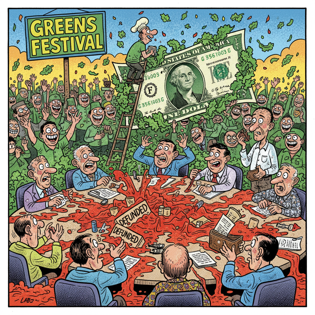 GUADALUPE GOES GREEN-WASHED: FESTIVAL TO HOSE DOWN BUDGET BLEEDING!