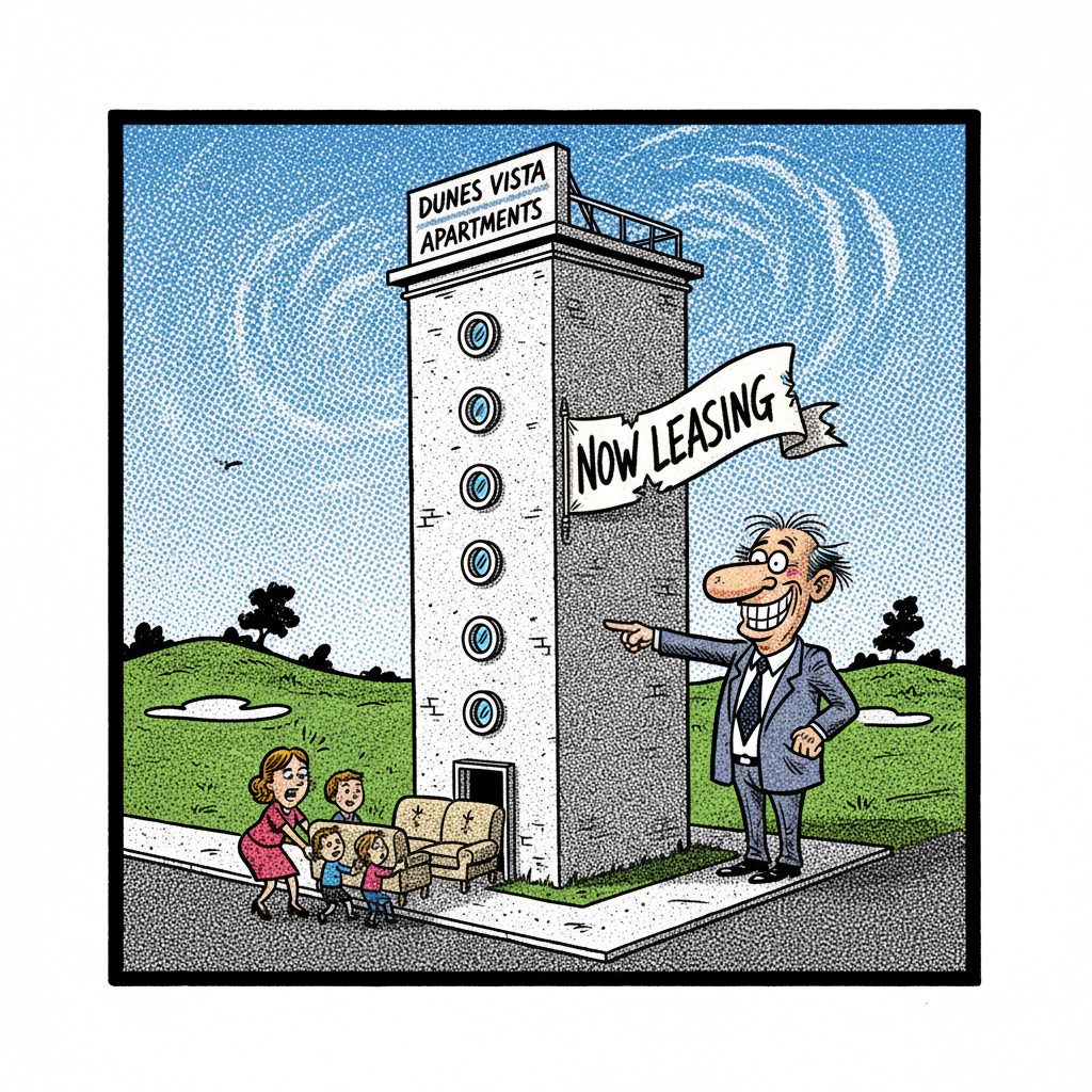 GUADALUPE'S 'LUXURY' SHOEBOXES: CITY COUNCIL APPROVES MICROSCOPIC 'HOUSING'