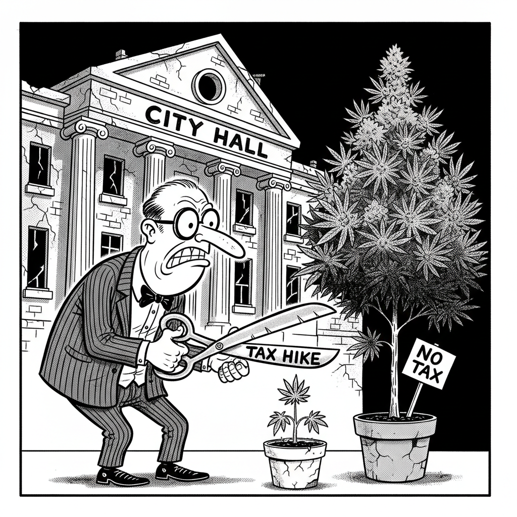 GUADALUPE'S MARIJUANA MADNESS: POT TAX OR POT HOLE?