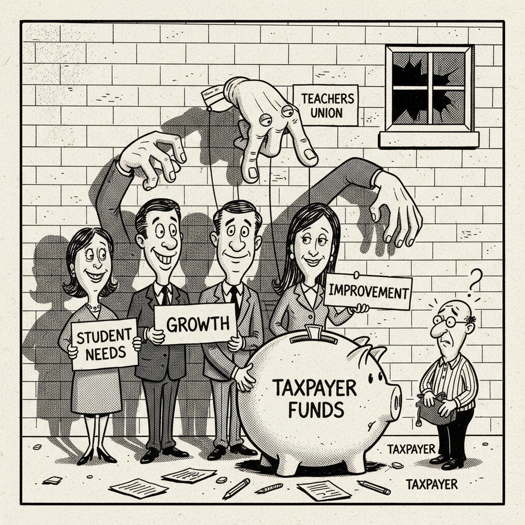 GUADALUPE SCHOOL BOARD: 'STUDENT NEEDS' IS CODE FOR 'TAX INCREASES'