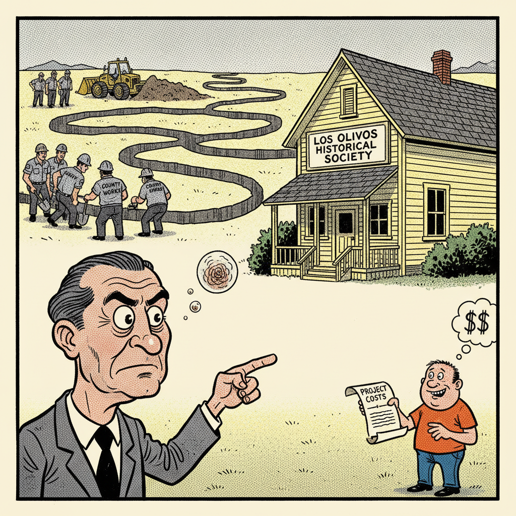 HARTMANN'S FOUL FOLLY: LO'S SEPTIC 'CRISIS' IS JUST MORE BIG GOVERNMENT POO-POO!
