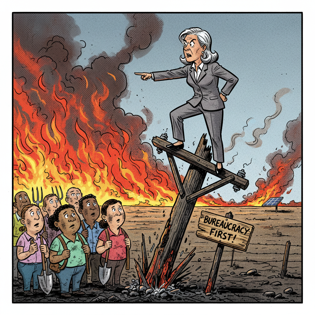 HARTMANN'S HOT AIR: PG&E BLACKOUTS GOOD FOR WILDFIRE, BAD FOR VOTERS!