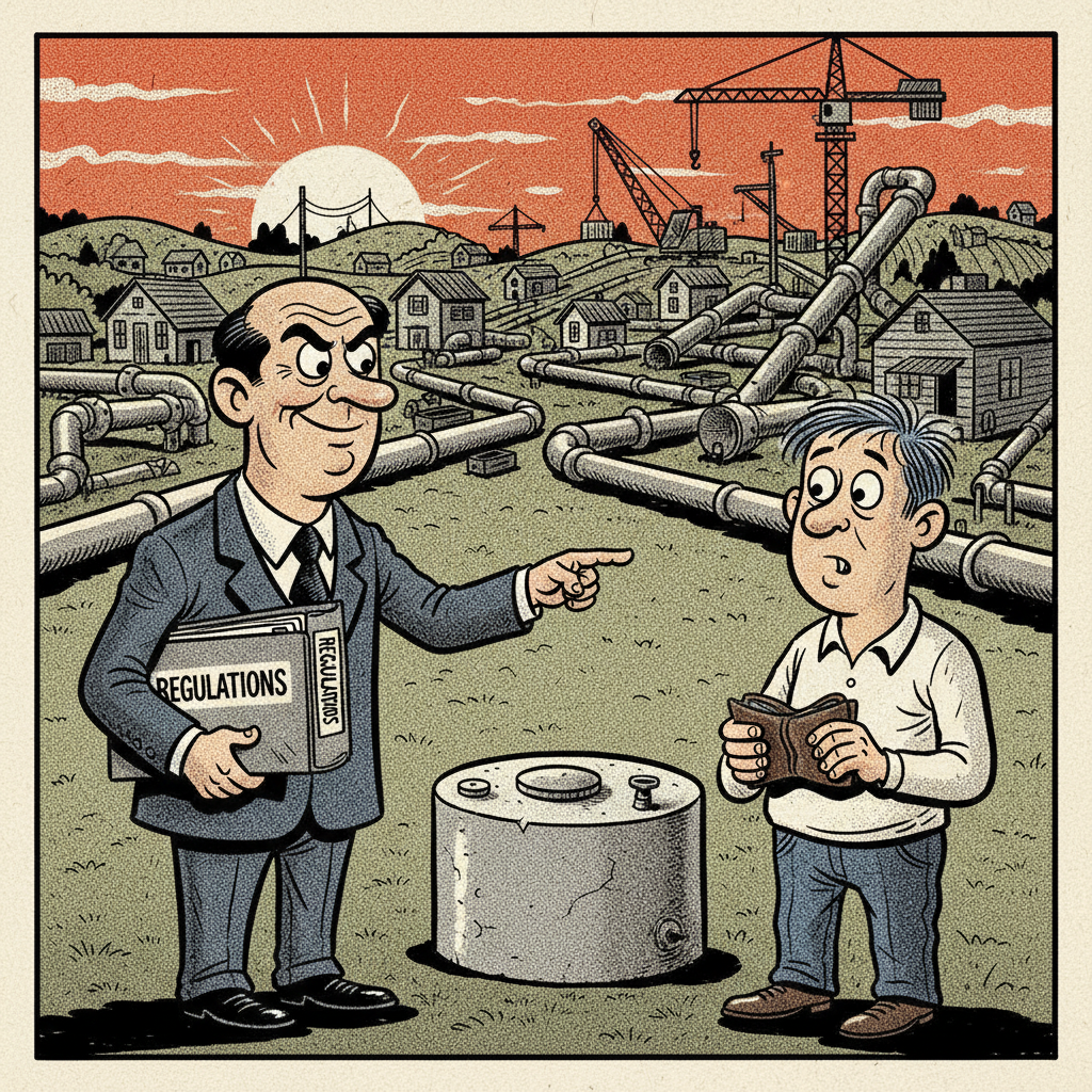 HARTMANN’S 'WILL TO ACT' IS JUST MORE MANDATES, MORE MONEY, NO SOLUTIONS