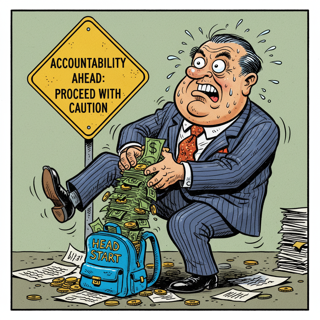 HEAD START FOR FAILURE? LOCAL COMMUNI-FAILS WHINE ABOUT TRUMP'S NEW RULES