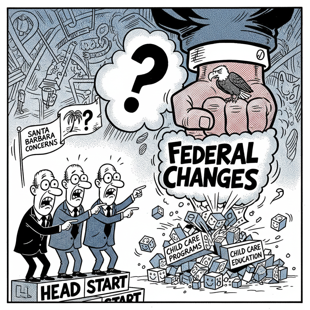 HEAD START HORROR: FEDERAL FUZZIES FEAR FUNDING FOMENT