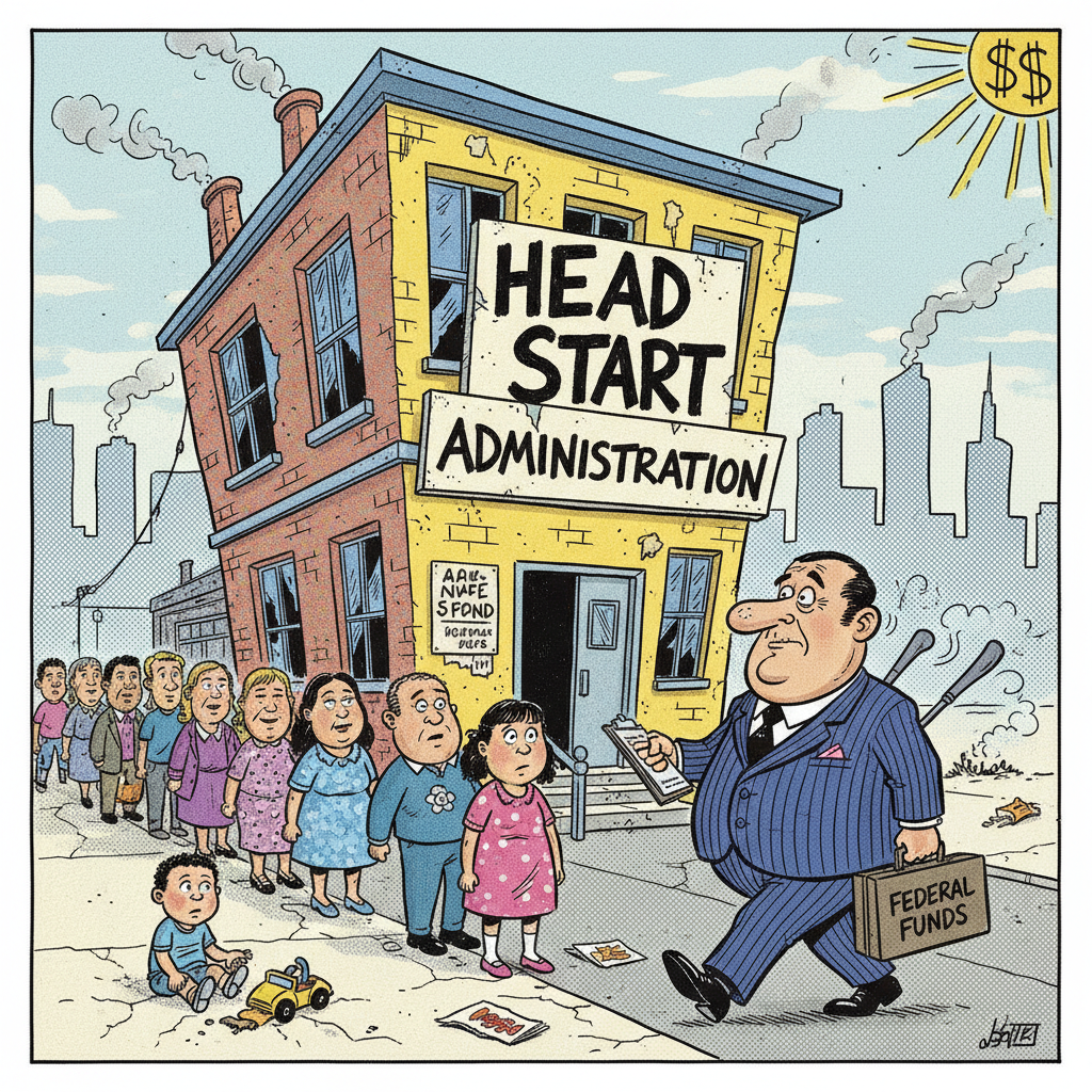 HEAD START TO BOTTOM: LEFTIST BUREAUCRATS DECLARE 'GOOD ENOUGH' FOR TAXPAYERS' KIDS