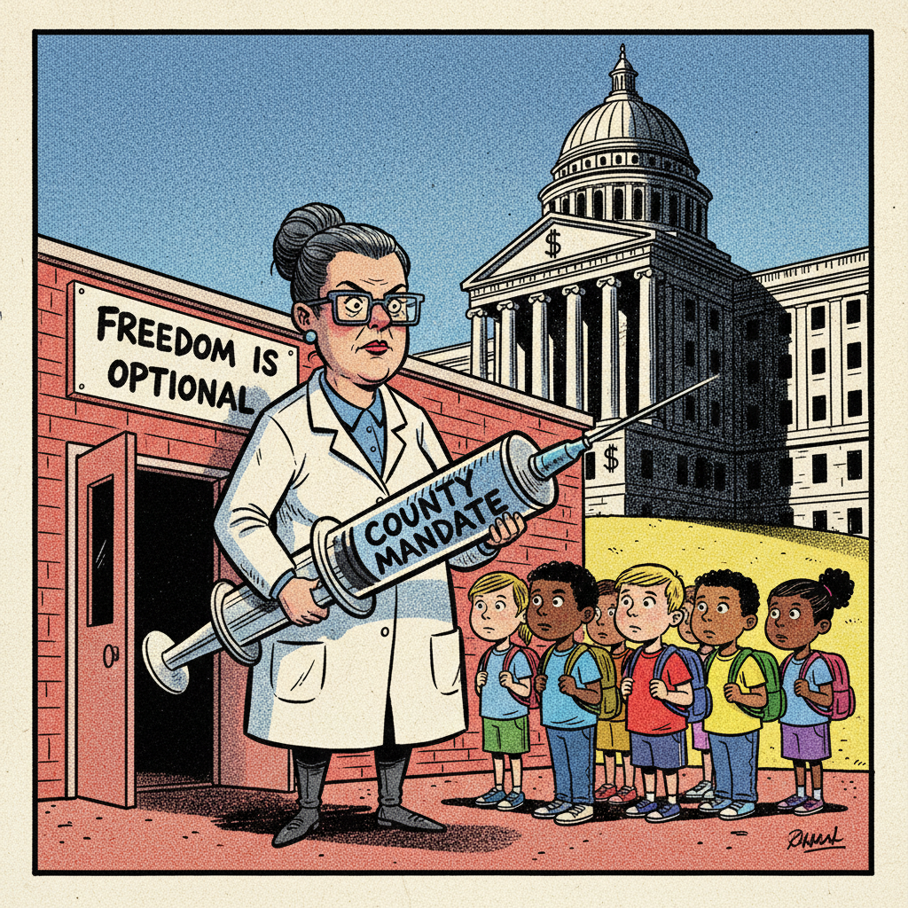 HEALTH BUREAUCRATS TO PARENTS: 'WE KNOW BEST!'