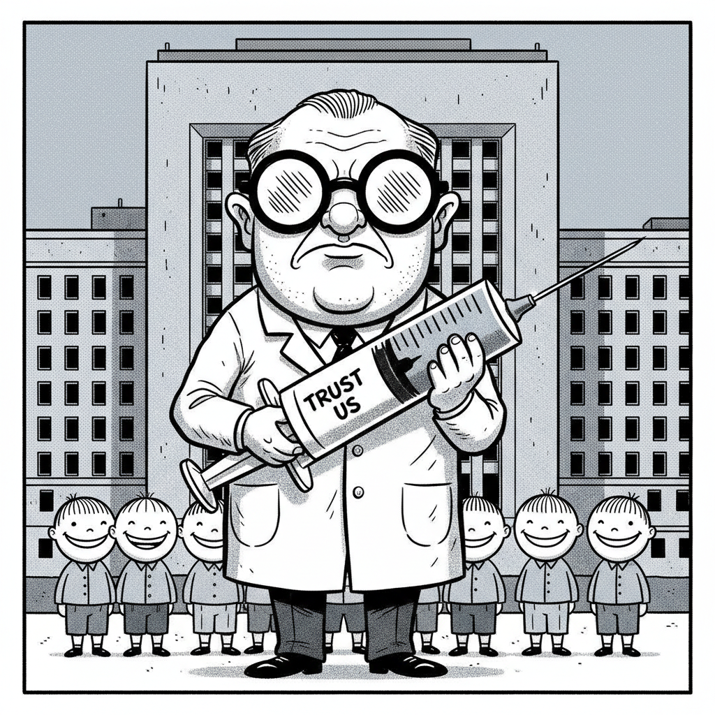 HEALTH BUREAUCRATS TO PARENTS: 'WE KNOW BEST!'