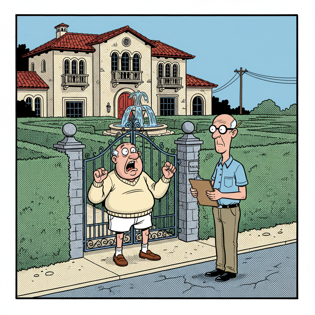 HEDGE FUND BABIES: MONTECITO PANICS OVER COUNTY PERMIT SNOOPS