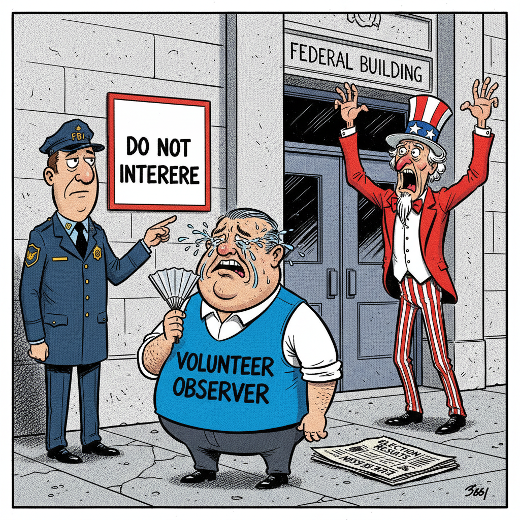 ‘HELPLESS’?! NOOZHAWK’S LATEST FEAR-MONGERING OVER BORDER SECURITY