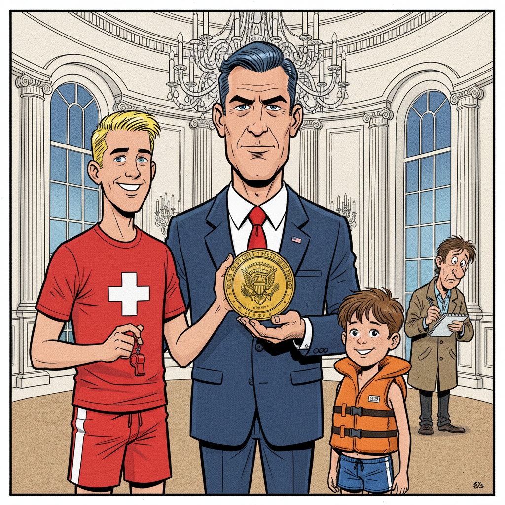 HEROES HONORED: TRUMP CELEBRATES TRUE AMERICAN BRAVERY, NOT EQUITY FAIRY TALES