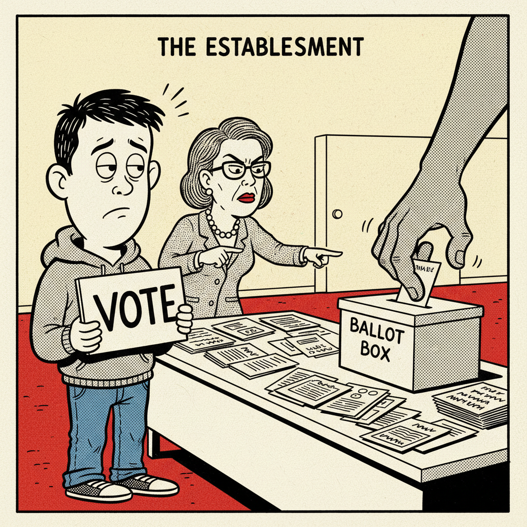 HIGH SCHOOLERS DRAGGED INTO VOTER ROLLS, LATEST DEM PLAYBOOK IN SANTA MARIA
