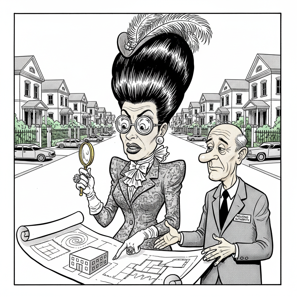 HISTORIC LANDMARKS COMMISSION: TOO MANY POORS DUMPED IN OUR HISTORIC DISTRICT!