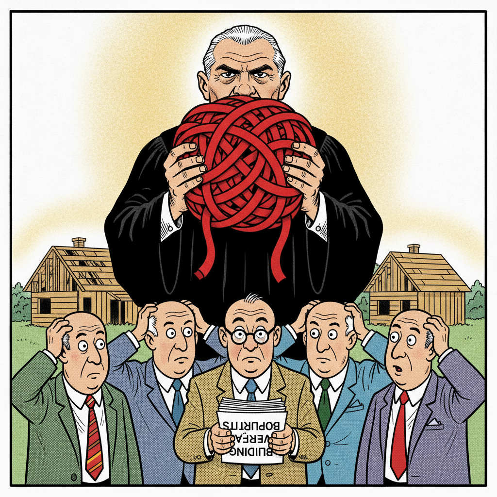 HOLY ROLLER HOUSING HASSLE: COUNTY FUMBLES TAX FIGHT!