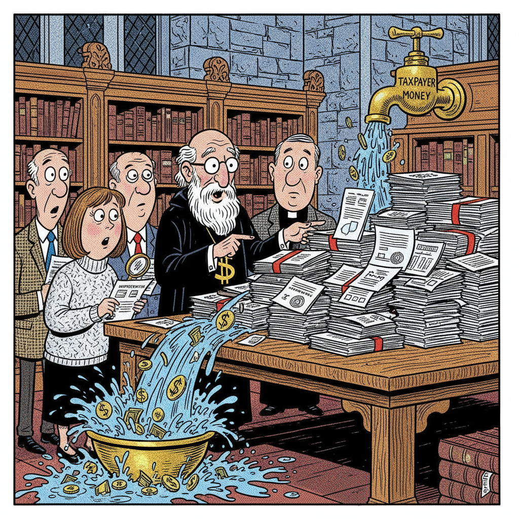 HOLY ROLLER HYPOCRISY: CLUE-SB'S 'FAITH-BASED' POWER GRAB EXPOSED!