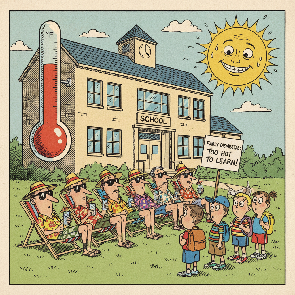 HOT AIR ADVISORY: UNIONS & BUREAUCRATS USE WEATHER FOR PAID HOLIDAYS!