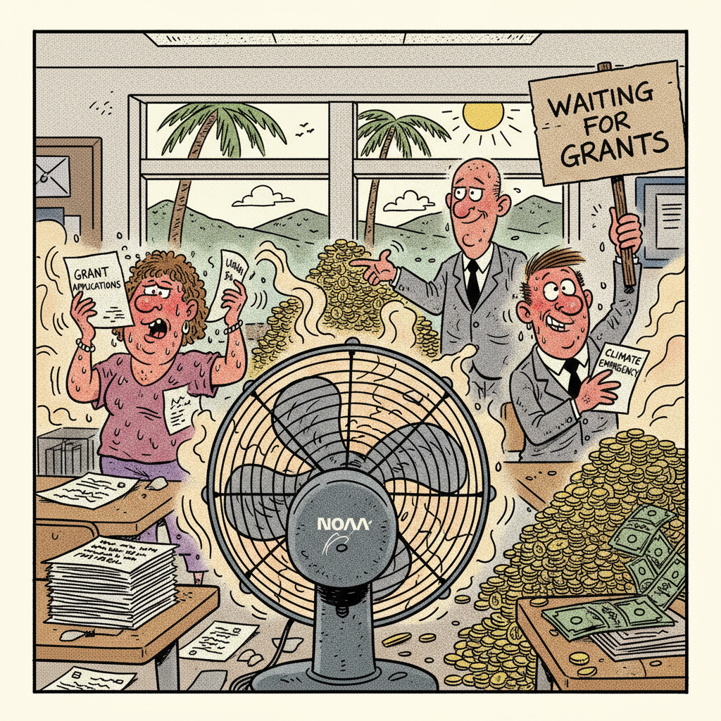 HOT AIR: TEACHERS DEMAND TAXPAYER AC AS DISTRICT BLAIMES 'CLIMATE CHANGE' AGAIN