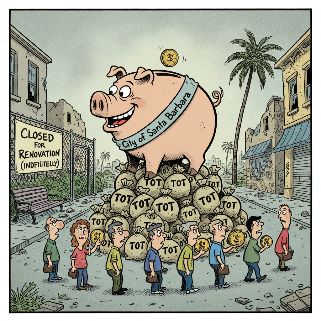 HOTEL TAX HAUL: CITY HALL'S LATEST LUCRE LAUGHS ALL THE WAY TO THE BANK!