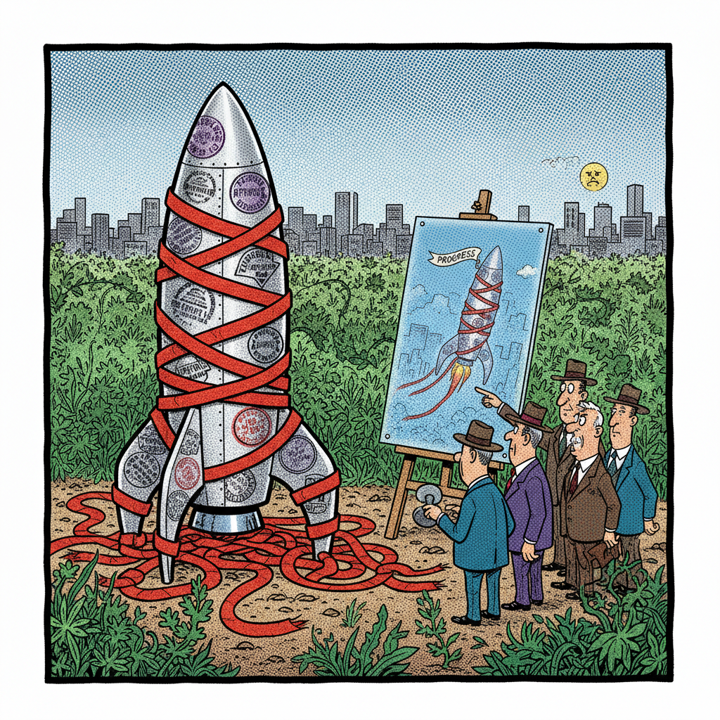 HOUSTON, WE HAVE AN EXTENSION: LOMPOC WEIGHS ANOTHER YEAR OF SPACE BASE RED TAPE