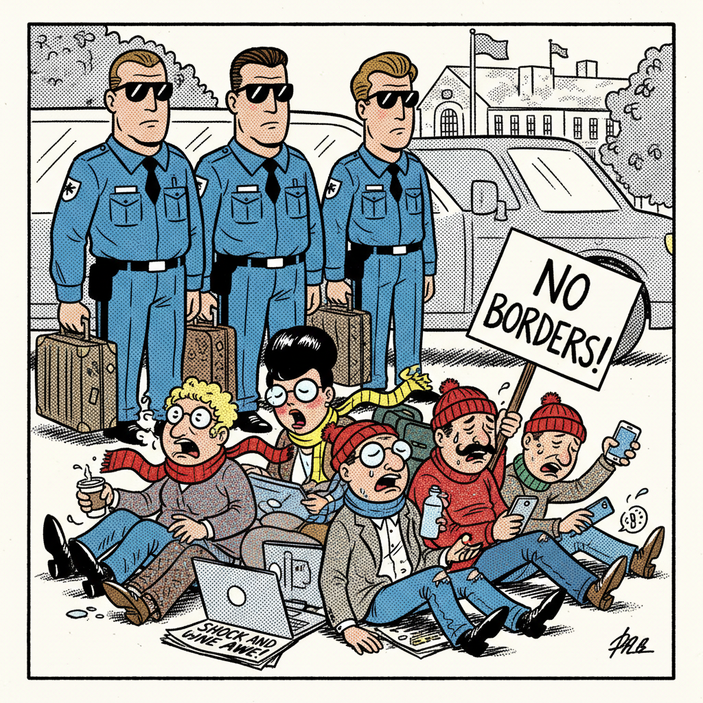 ICE, ICE, BABY! LOCAL 'OFFICIALS' WEEP AS FEDERAL LAW ENFORCEMENT ACTUALLY ENFORCES LAWS